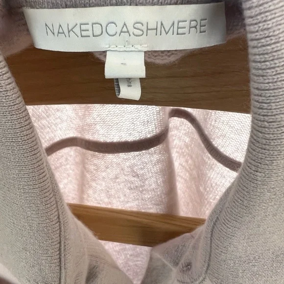 NakedCashmere Rue Button -Up Light Dusty Rose Shirt. size S - Picture 9 of 16